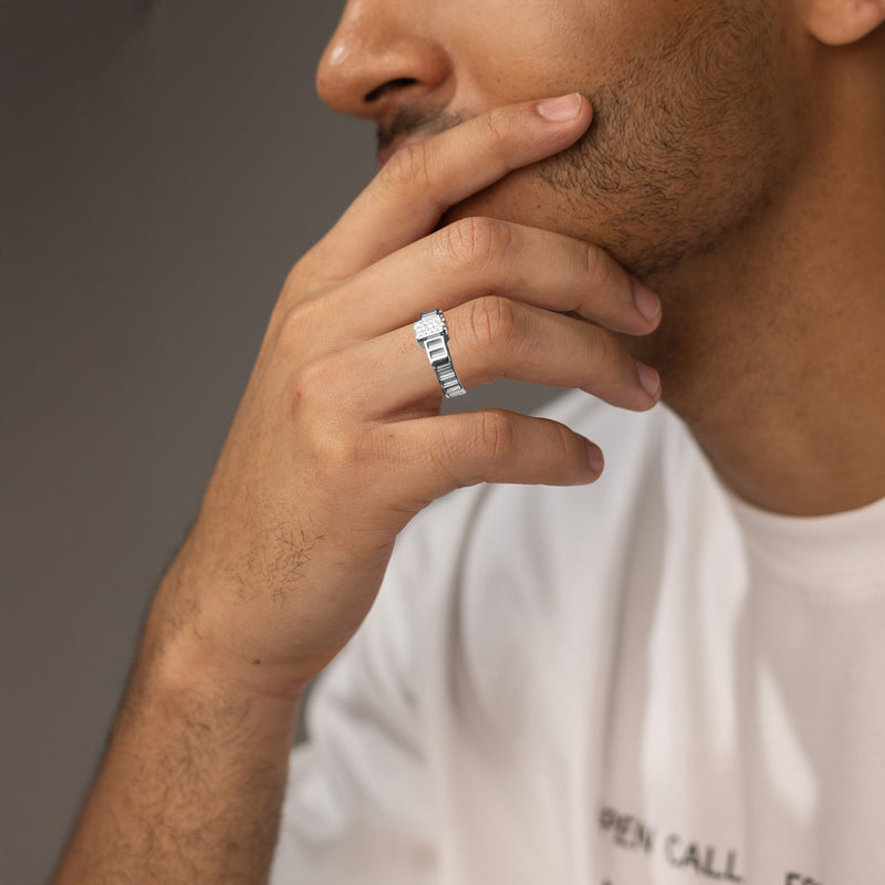 Bague Bind Me Or & Diamants Blancs