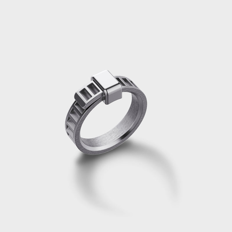 Anillo Bind Me Plata - Liso