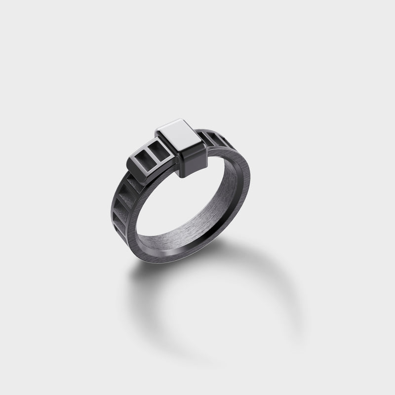 Bague Bind Me Argent Lisse