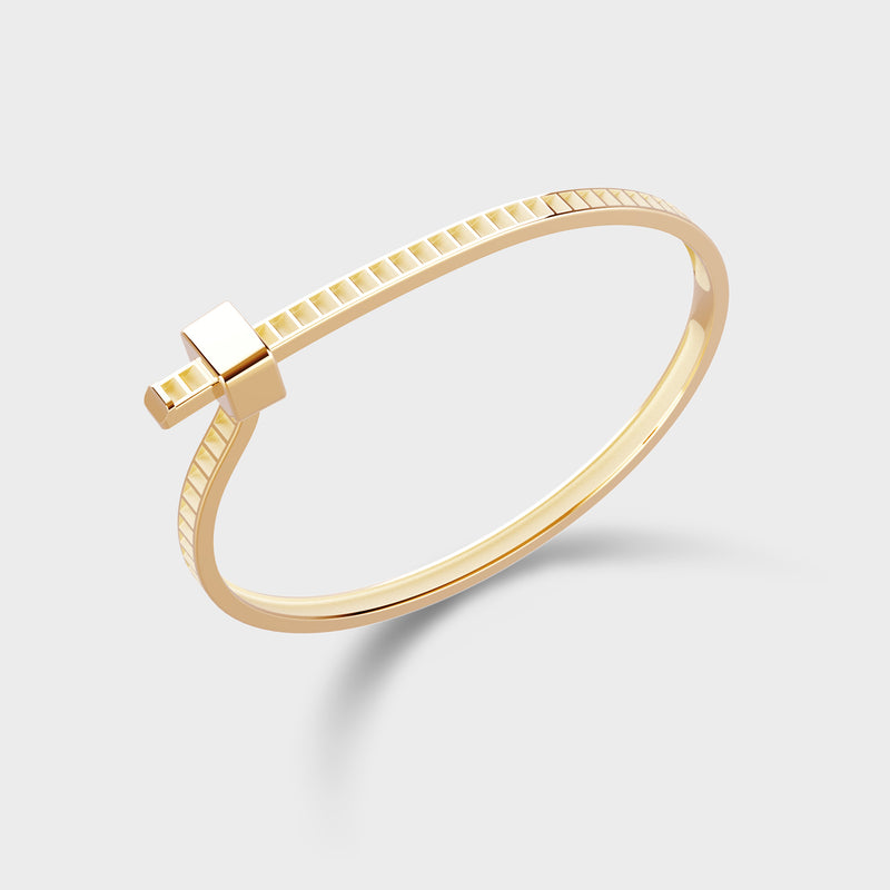 Bracelet Bind Me Or Lisse