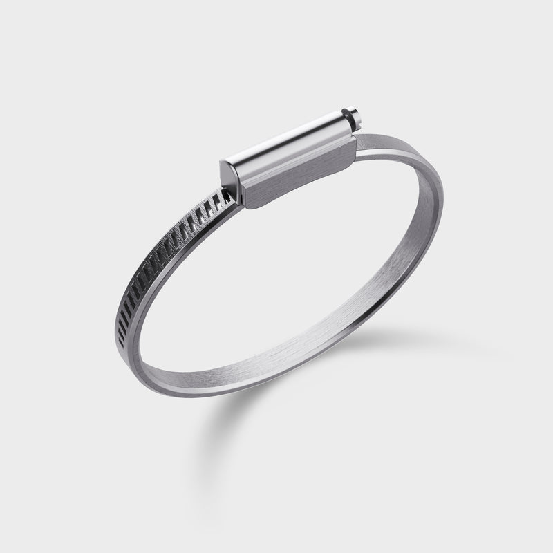 Bracelet Love Affair Argent Platiné Lisse