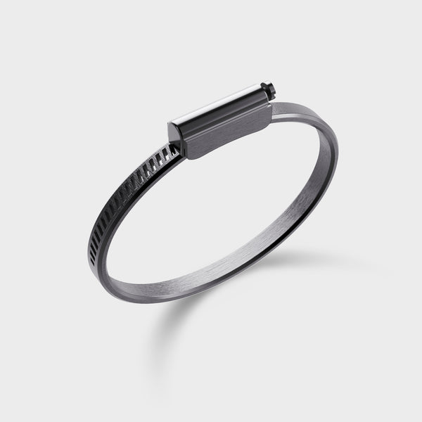Bracelet Love Affair Argent Platiné Lisse