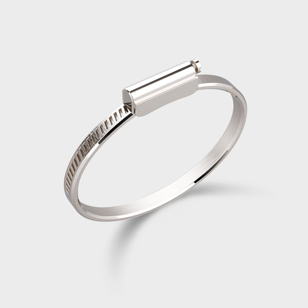 Bracelet Love Affair Argent Platiné Lisse