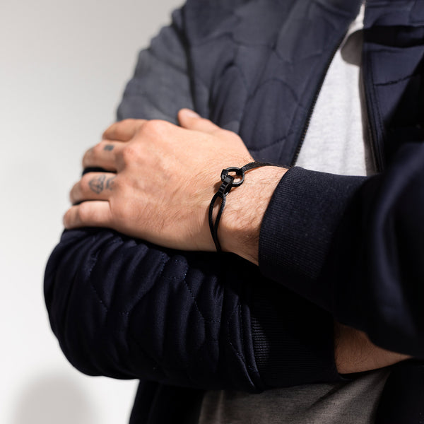 Bind Me Gold Bracelet - Smooth
